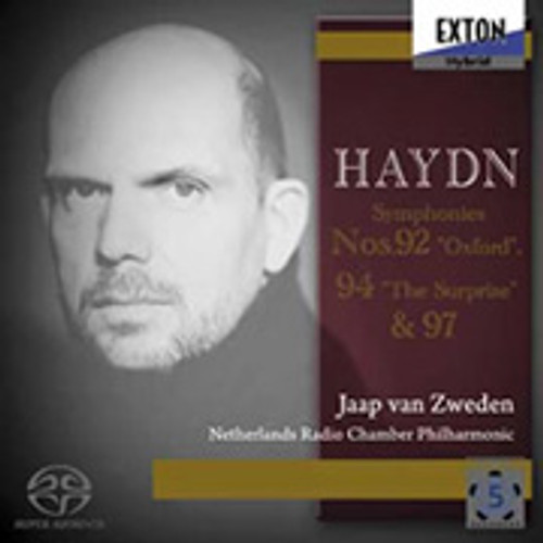 Haydn Symphonies Nos. 92, 94 & 97 M-CH SACD