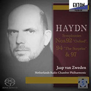 Haydn Symphonies Nos. 92, 94 & 97 M-CH SACD 1
