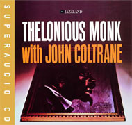 Thelonious Monk With John Coltrane Mono Stereo SACD 1