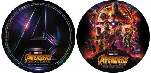 Alan Silvestri Avengers: Infinity War Soundtrack LP (Picture Disc) 1