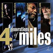 4 Generations Of Miles A Tribute To Miles Davis CD 1