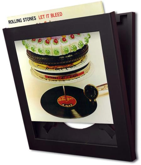 Art Vinyl Play And Display LP Frame Single Pack (Black) 1