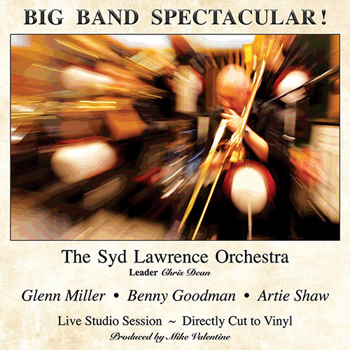 The Syd Lawrence Orchestra Big Band Spectacular 180g D2D Import LP
