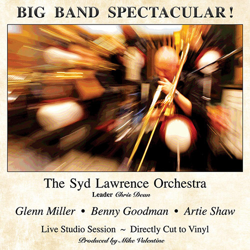 The Syd Lawrence Orchestra Big Band Spectacular 180g D2D Import LP 1