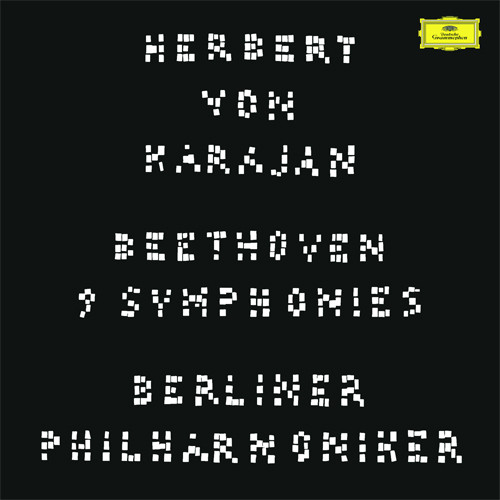 Herbert von Karajan Beethoven 9 Symphonies Numbered Limited