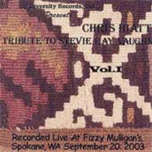 Chris Hiatt Tribute To Stevie Ray Vaughan Gold CD-R
