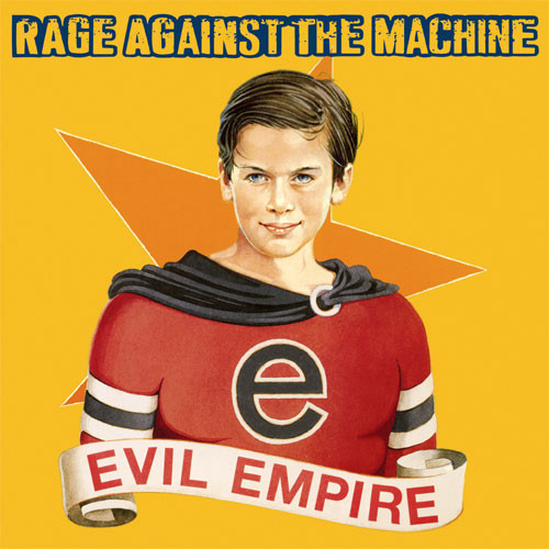 Rage Against the Machine Evil Empire 180g LP 1