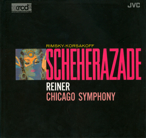 Fritz Reiner Rimsky-Korsakov Scheherazade  XRCD2