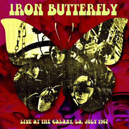 Iron Butterfly Live at the Galaxy, LA, July 1967 180g LP 1