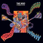 The Who A Quick One 140g Mono LP 1