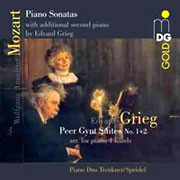 Mozart Sonatas With 2nd Piano M-CH 2SACD 1