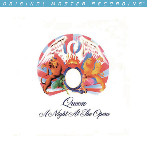 Queen A Night At The Opera LP 1