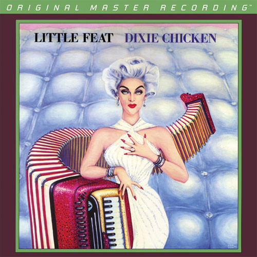 Little Feat Dixie Chicken GOLD CD 1