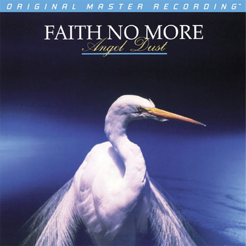 Faith No More Angel Dust Gold CD 1