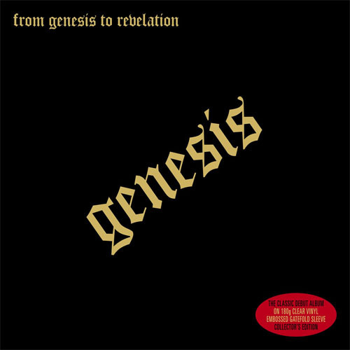 Genesis From Genesis To Revelation 180g LP (Clear Vinyl) Scratch & Dent 1