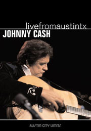 Johnny Cash Live From Austin, TX DVD Video 1