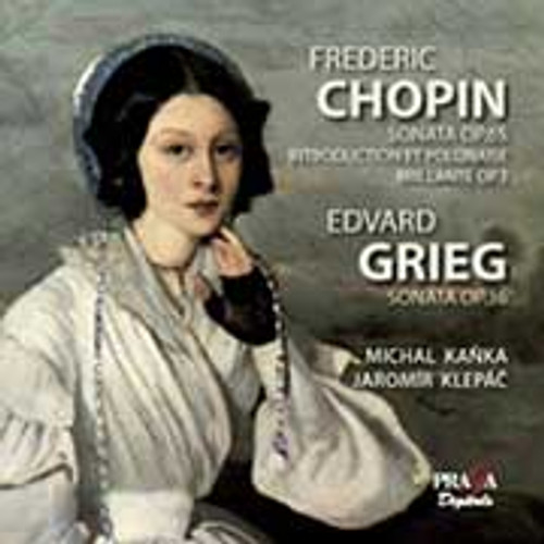 Chopin & Grieg Cello Sonatas M-CH SACD