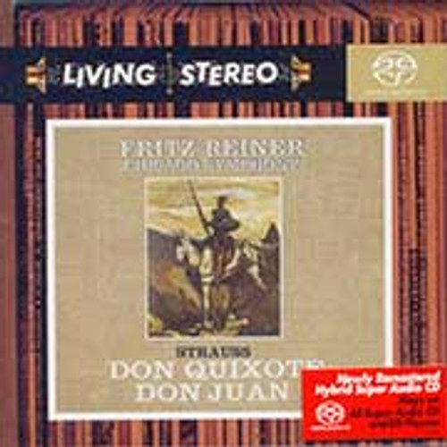 Strauss Don Quixote & Don Juan Hybrid Multi-Channel & Stereo SACD