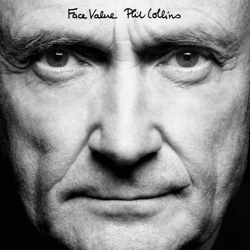 Phil Collins Face Value 180g LP Scratch & Dent 1