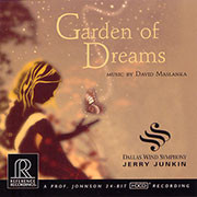 David Maslanka Garden of Dreams HDCD 1