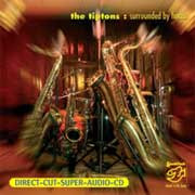 The Tiptons Surrounded By Horns Direct Cut Hybrid Multi-Channel & Stereo SACD 1