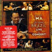 Yo-Yo Ma Obrigado Brazil: Live In Concert CD & BONUS DVD 1