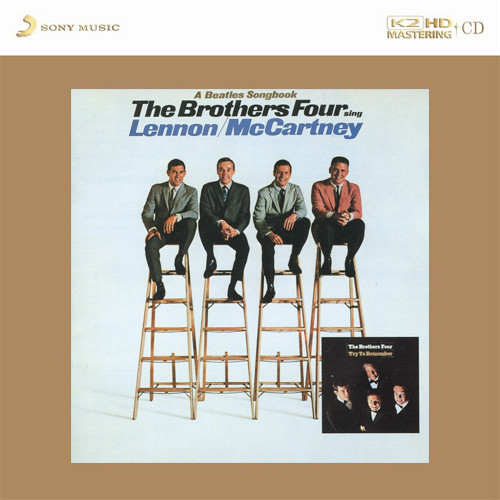 The Brothers Four Sing Lennon/McCartney K2 HD Import CD 1