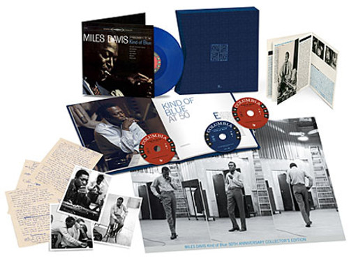 Miles Davis Kind Of Blue Deluxe 50th  Anniversary 2CD+ DVD+ 180g LP Box Set