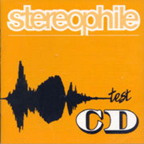 Stereophile Test CD V1 CD 1