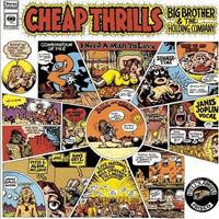 Big Brother & The Holding Company Cheap Thrills 180g LP 1