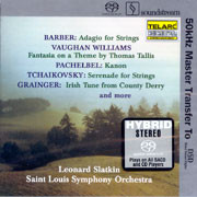 Tchaikovsky Serenade In C For Strings SACD 1