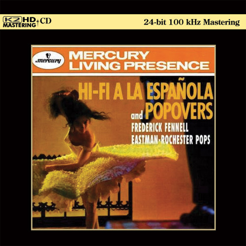 Frederick Fennell Hi-Fi A La Espanola & Popovers Numbered K2 HD Import CD