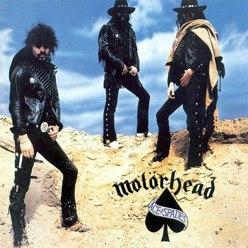 Motorhead Ace of Spades LP 1