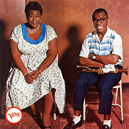 Ella Fitzgerald & Louis Armstrong Ella And Louis 180g LP 1