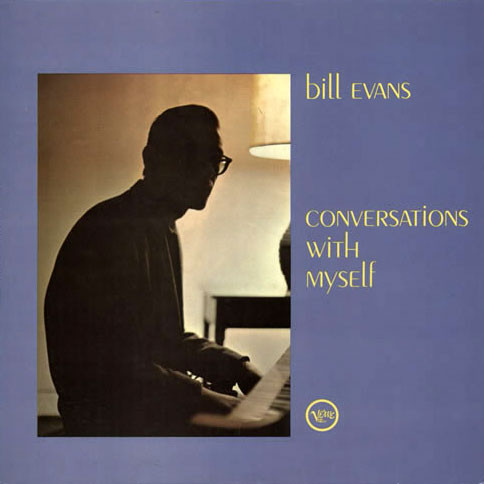 Bill Evans Conversations With Myself 180g LP 1