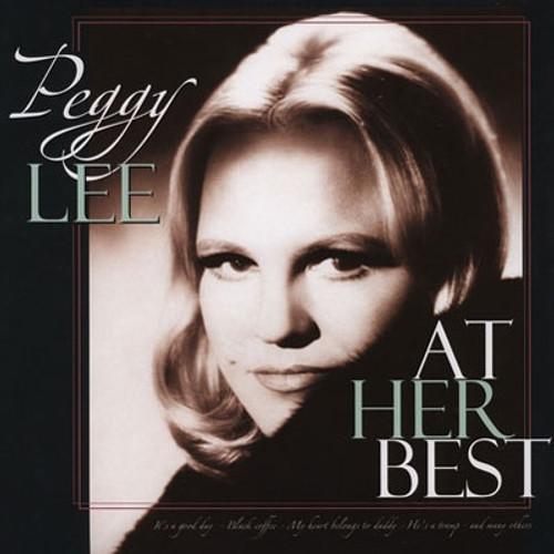 Peggy Lee At Her Best DMM 180g Import LP Scratch & Dent