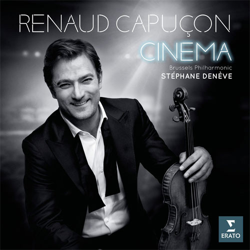 Renaud Capucon Cinema LP