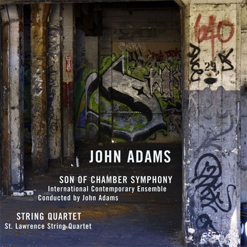 John Adams Son Of Chamber Symphony & String Quartet CD