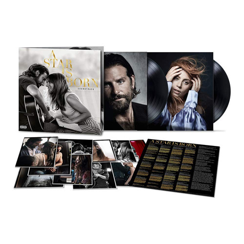 Lady Gaga & Bradley Cooper A Star Is Born Soundtrack 2LP 2
