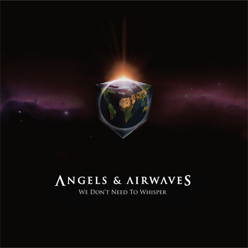 Angels & Airwaves We Don't Need To Whisper 180g 2LP (Pink/Black Haze Vinyl) 1