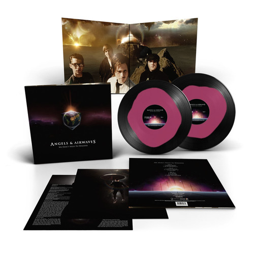 Angels & Airwaves We Don't Need To Whisper 180g 2LP (Pink/Black Haze Vinyl) 2