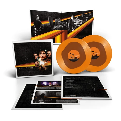 Angels & Airwaves I-Empire 180g 2LP (Orange Haze Vinyl) 2