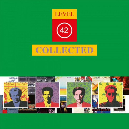 Level 42 Collected 180g Import 2LP 1