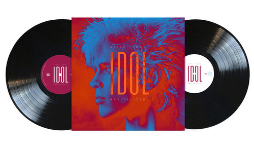 Billy Idol Vital Idol: Revitalized 180g 2LP 2