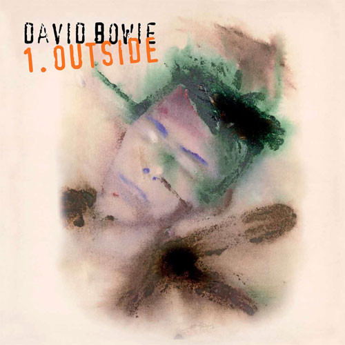 David Bowie 1. Outside 180g 2LP (White & Black Swirl Vinyl) 1