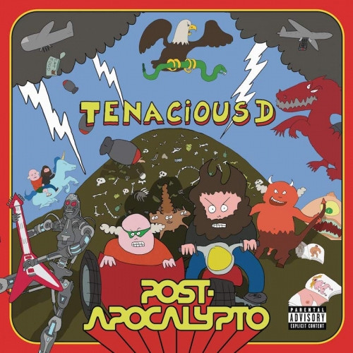 Tenacious D Post-Apocalypto 180g LP (Translucent Green Vinyl) 1