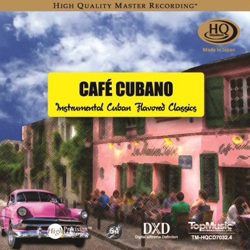 Jeff Steinberg & Friends Cafe Cubano Numbered Limited Edition Import HQCD 1
