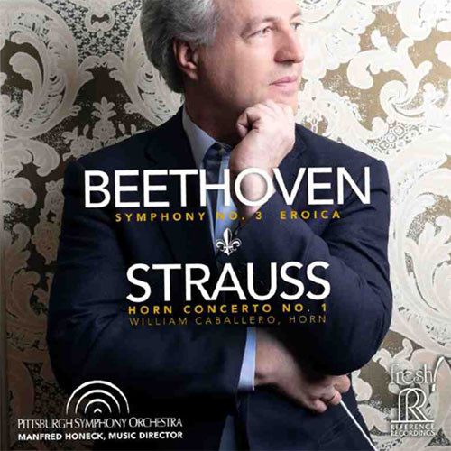 Beethoven & Strauss Symphony No. 3 & Horn Concerto No. 1 Hybrid Multi-Channel & Stereo SACD 1