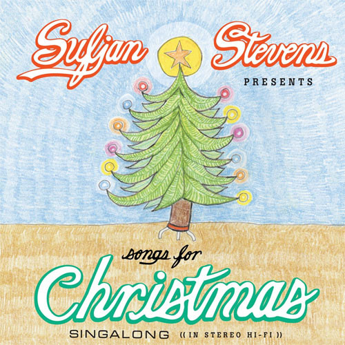 Sufjan Stevens Sufjan Stevens Presents Songs For Christmas Singalong Volumes I-V 12" Vinyl 5EP Box Set 1