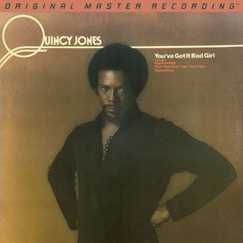Quincy Jones You've Got It Bad Girl LP 1